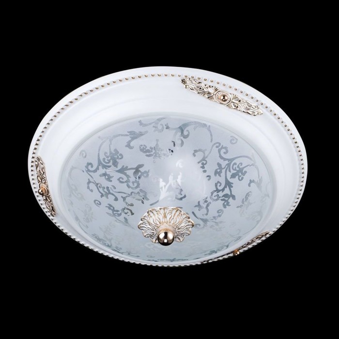 Светильник Diametrik 2x40W E14 белое золото 33x33x11см