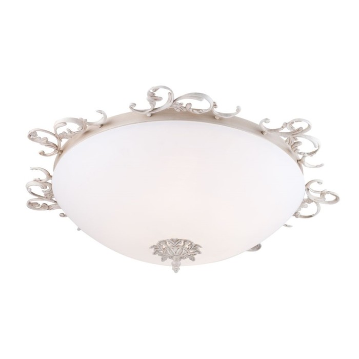 Светильник Speria 5x40W E14 кремовое золото 64x64x20см