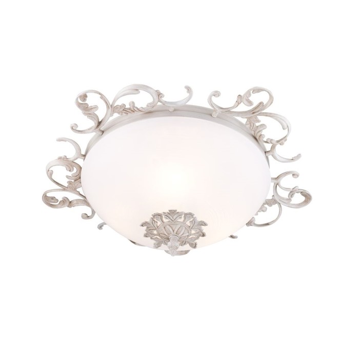 Светильник Speria 3x40W E14 кремовое золото 42x42x16см