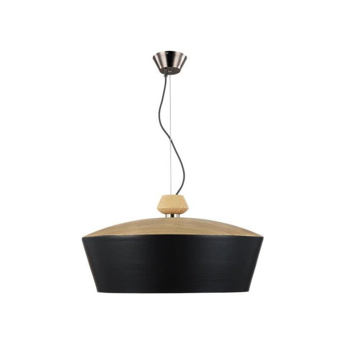 Подвес Brava lampada 5x40W E14 черный матовый 50x50x26,2см