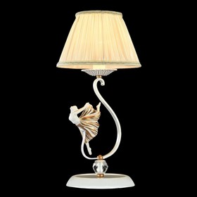 

Настольная лампа Elina 1x40W E14 золото 23x23x47см