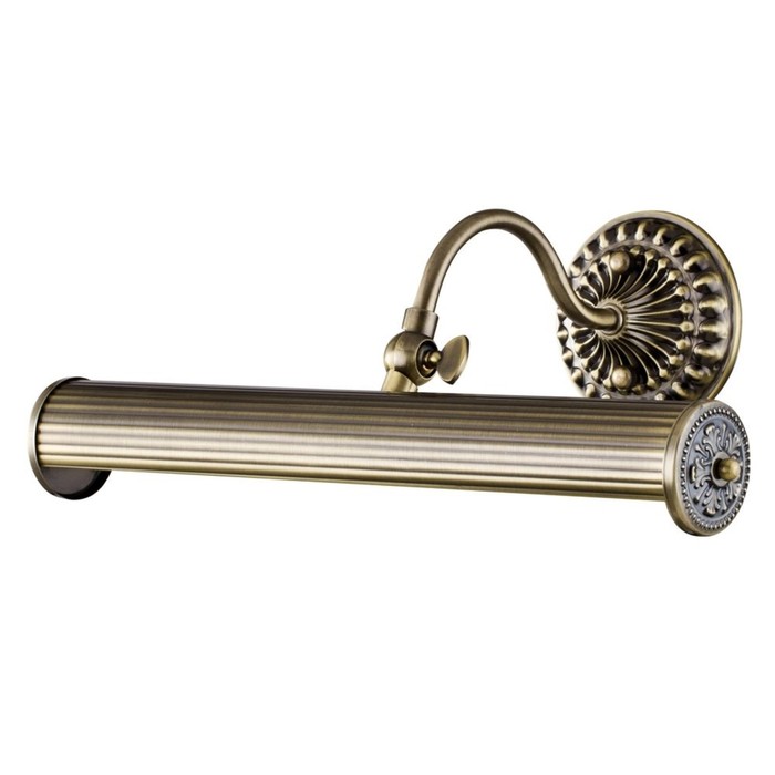 Подсветка Для Картин Renoir 2x25W E14 бронза 35,9x21,2x12,2см