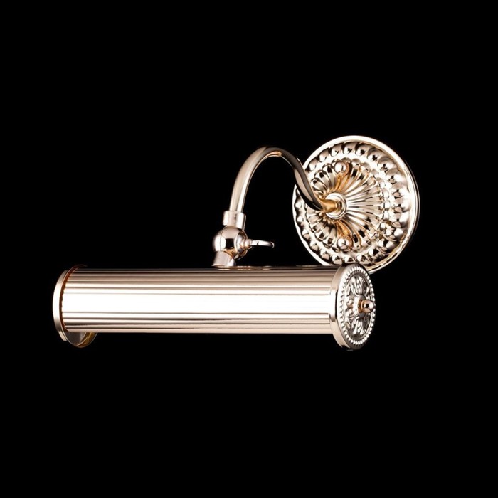 Подсветка Для Картин Rubens 1x25W E14 золото 23,3x21,2x12,2см