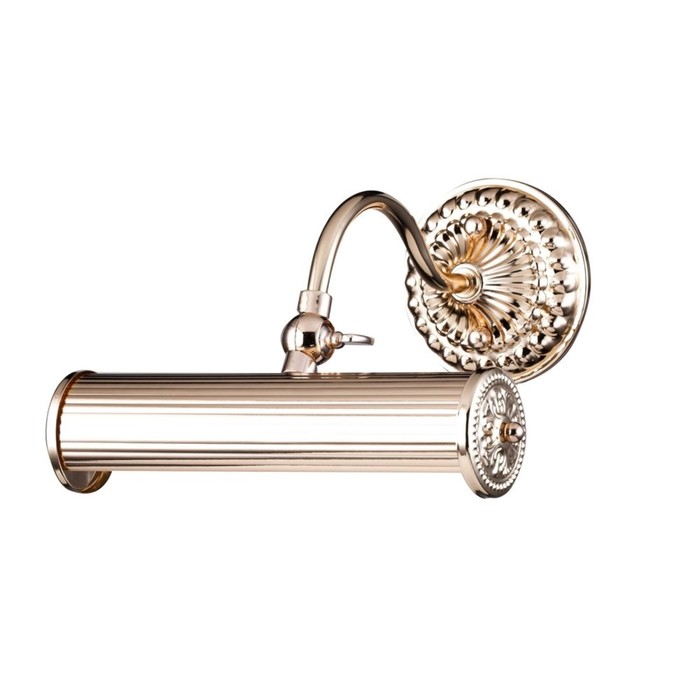 Подсветка Для Картин Rubens 1x25W E14 золото 23,3x21,2x12,2см