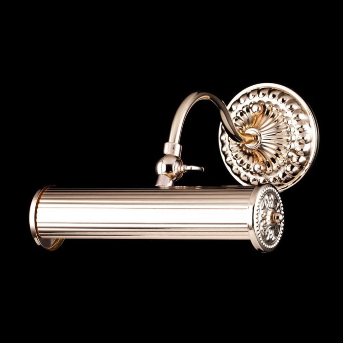 Подсветка Для Картин Rubens 1x25W E14 золото 23,3x21,2x12,2см