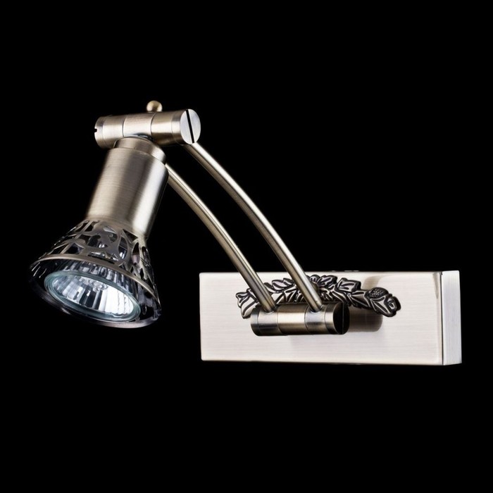 Подсветка Для Картин Rublev 1x35W GU10 бронза 16x30,5x21,8см