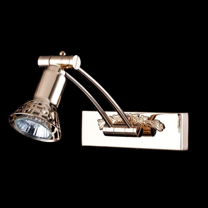 Подсветка Для Картин Rublev 1x35W GU10 золото 16x30,5x21,8см