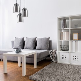 

Подвес Bergen 1x60W E27 дымчатый 17,5x17,5x25см