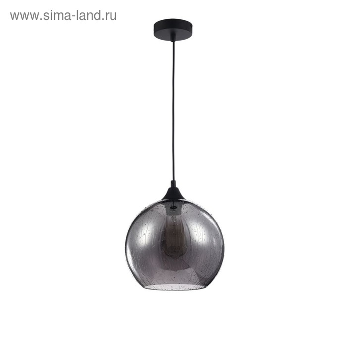 

Подвес Bergen 1x60W E27, дымчатый 25x25x21,5 см