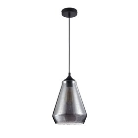 

Подвес Bergen 1x60W E27 дымчатый 21x21x26,2см