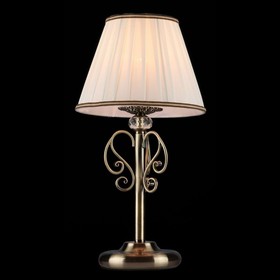 

Настольная лампа Vintage 1x40W E14 бронза 22x22x43см