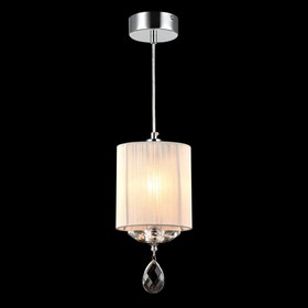 

Светильник Miraggio 1x40Вт E14 хром 14x14x33см