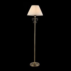 

Торшер Vintage 1x40W E27 бронза 44x44x165см