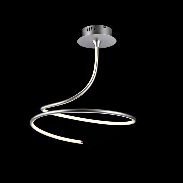 Люстра потолочная Nastro  - x26W LED 1444 LM матовое серебро 47x47x43см