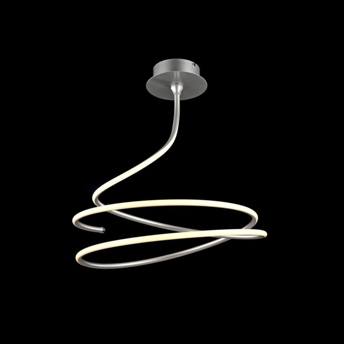 Люстра потолочная Nastro  - x34W LED 1525 LM матовое серебро 53x53x47см