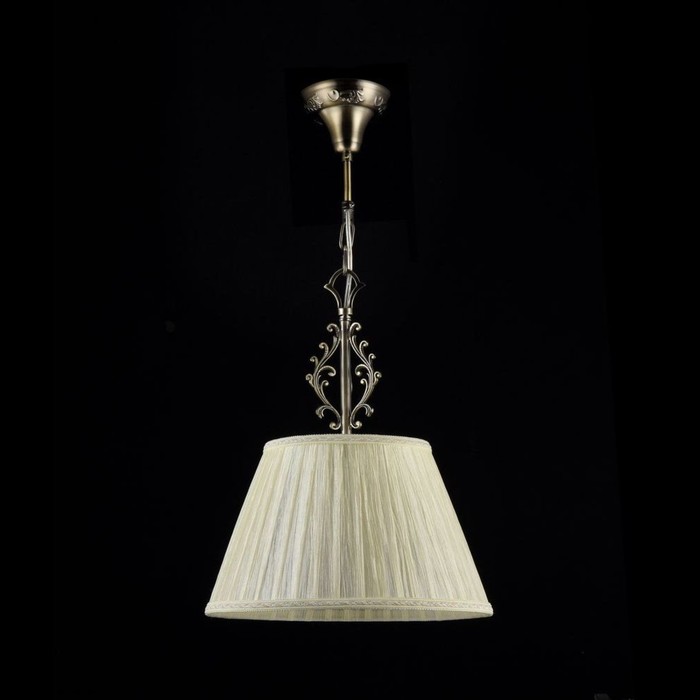 Светильник Vesta 1x40Вт E27 бронза 33x33см