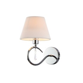 

Бра Talia 1x40W E14 никель 15x25x25см