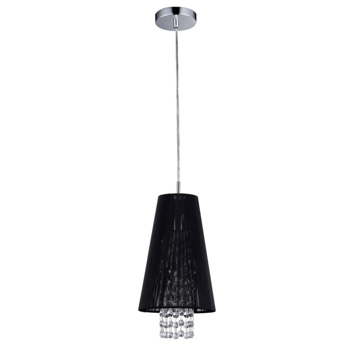 Светильник Assol 1x40Вт E14 черный 17x17см