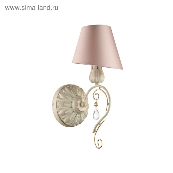 

Бра Сutie 1x40W E14, персиковое золото 17x22x40 см