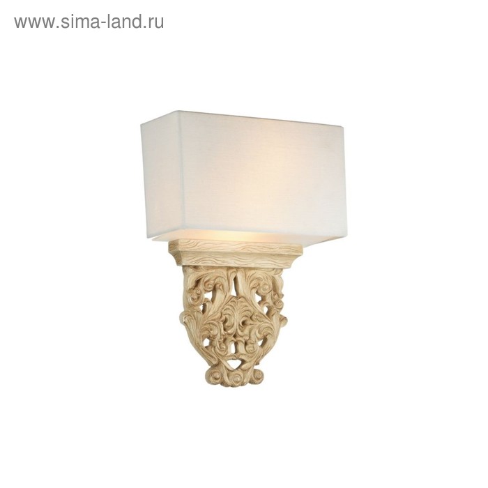 фото Бра cipresso 2x40w e14 дуб антик 31x12x41см maytoni