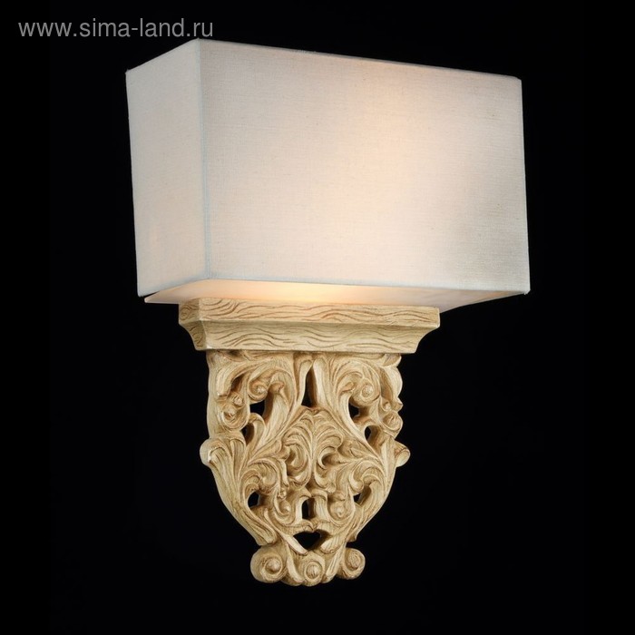 

Бра Cipresso 2x40W E14, дуб антик 31x12x41 см