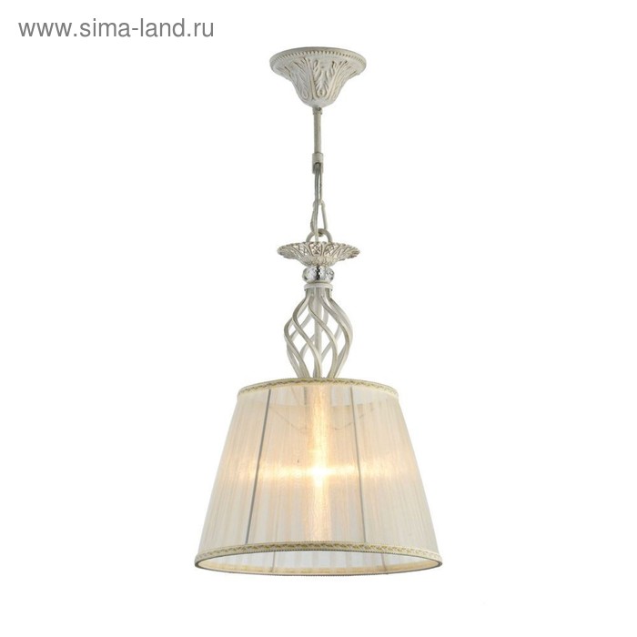 

Светильник Grace 1x60Вт E14, кремовое золото 30x30x44 см