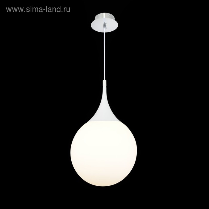 

Подвес Dewdrop 1x8W E27 хром 30x30x150см