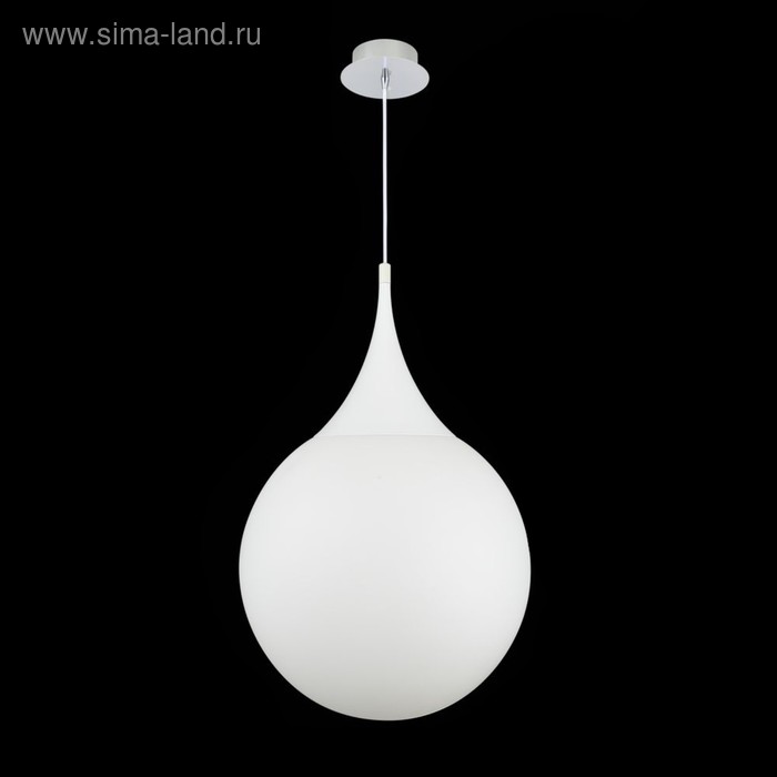 

Подвес Dewdrop 1x8W E27 хром 40x40x150см