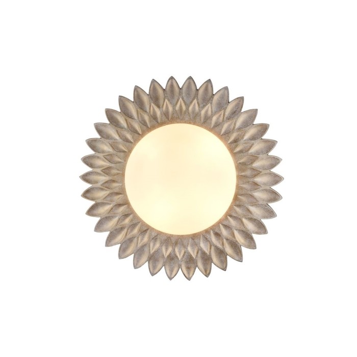 Люстра потолочная Lamar 4x40W E14 кремовое золото 56x56x10,3см