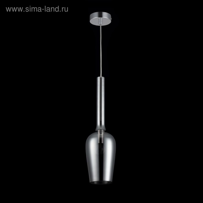 

Подвес Lacrima 1x40W E14 дымчатый 13x13x0см