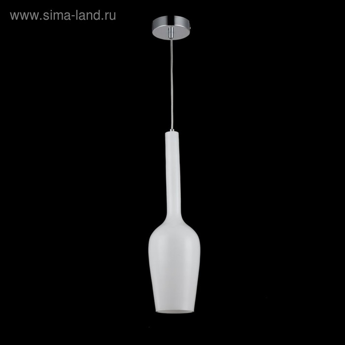 

Подвес Lacrima 1x40W E14, белый 13x13x0 см
