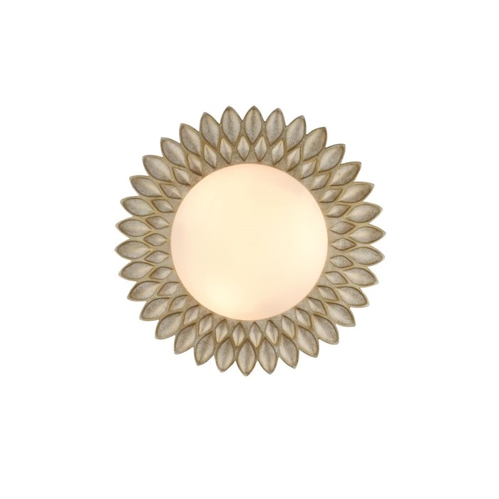 Люстра потолочная Lamar 3x40W E14 кремовое золото 36,2x36,2x8,2см