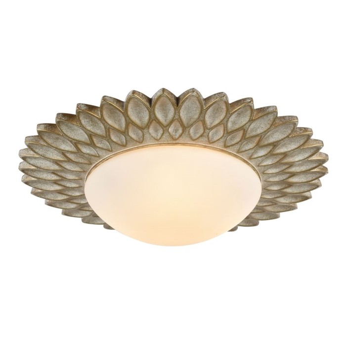 Люстра потолочная Lamar 3x40W E14 кремовое золото 36,2x36,2x8,2см