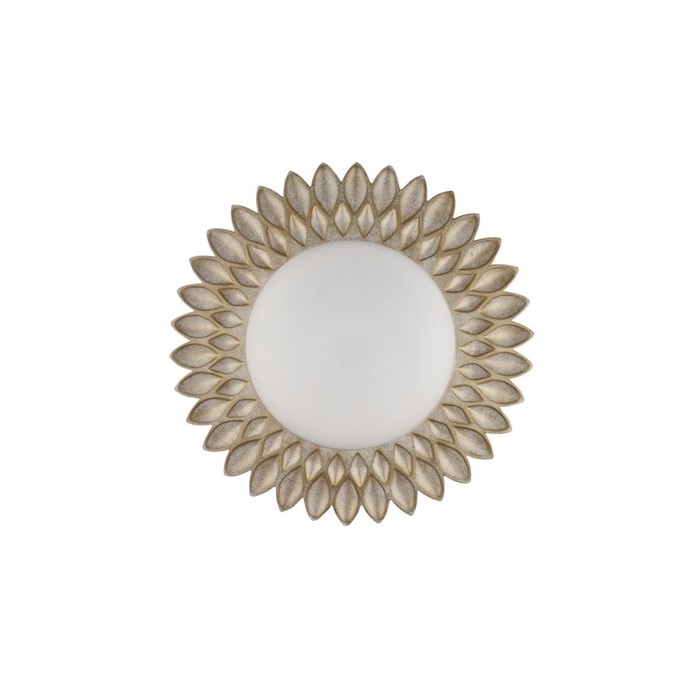 Люстра потолочная Lamar 3x40W E14 кремовое золото 36,2x36,2x8,2см