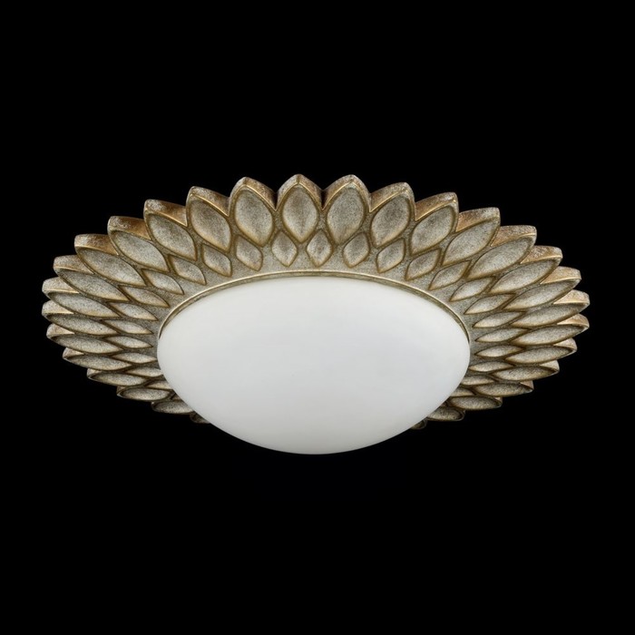 Люстра потолочная Lamar 3x40W E14 кремовое золото 36,2x36,2x8,2см