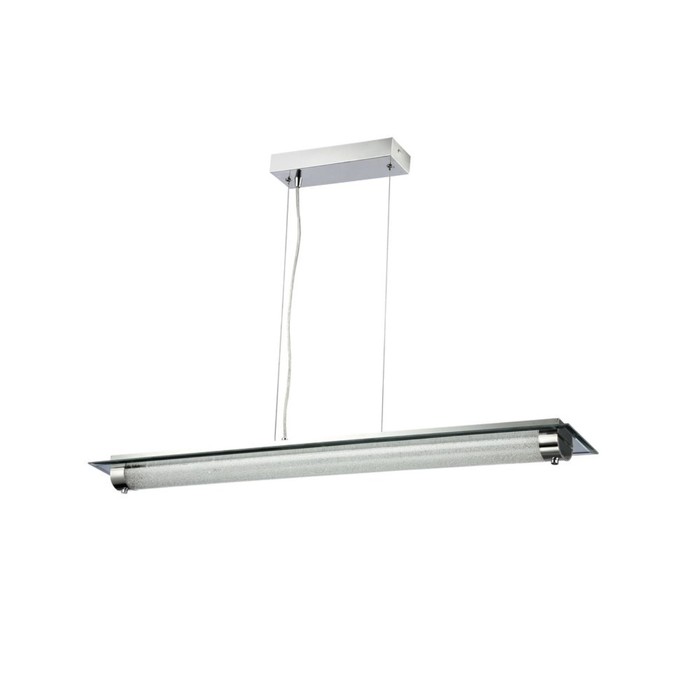 Подвес Plasma 26W LED 1820 LM хром 90x12x150см