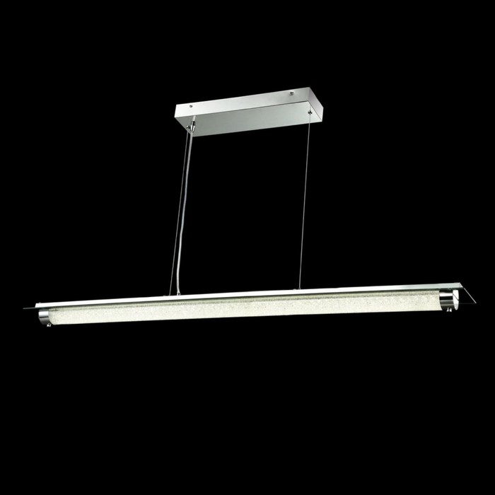 Подвес Plasma 36W LED 2520 LM хром 120x12x150см