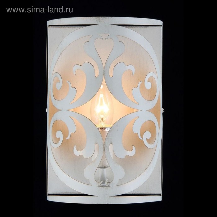 

Бра Rustika 1x60W E14, кремовое золото 18x10x27 см