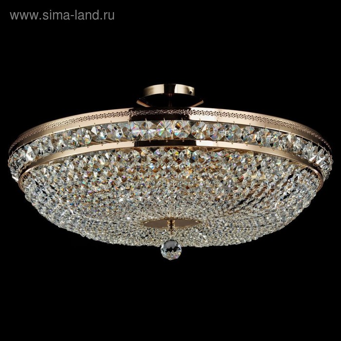 

Люстра Ottilia 12x60Вт E14 золото