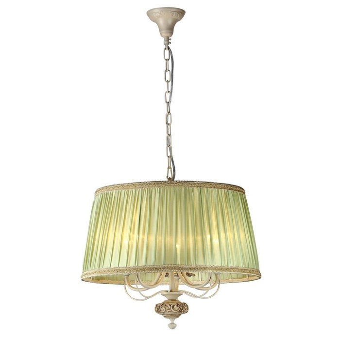 Светильник Olivia 5x40Вт E14 слоновая кость 50x50x42см