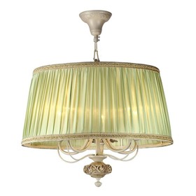 

Светильник Olivia 5x40Вт E14 слоновая кость 50x50x42см