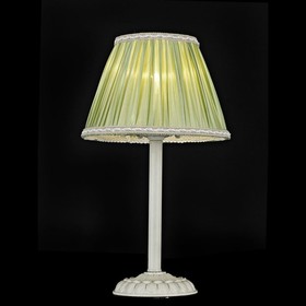 

Настольная лампа Olivia 1x40W E14 слоновая кость 22x22x38см