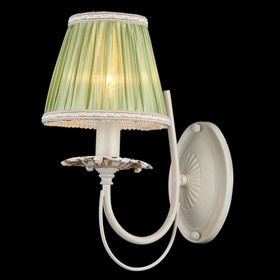 

Бра Olivia 1x40W E14 слоновая кость 15x22x31см