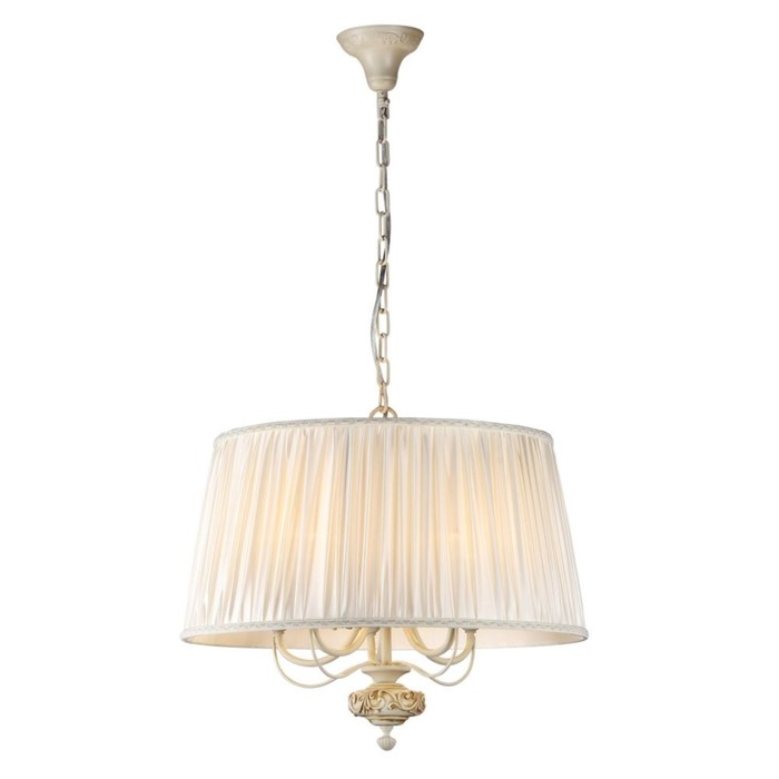 Светильник Olivia 5x40Вт E14 слоновая кость 50x50x42см