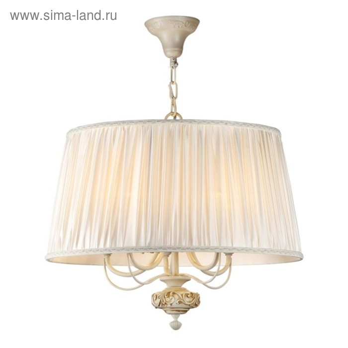 

Светильник Olivia 5x40Вт E14 слоновая кость 50x50x42см
