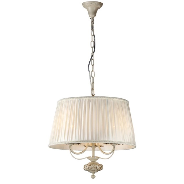 Светильник Olivia 3x40Вт E14 слоновая кость 44x44x42см