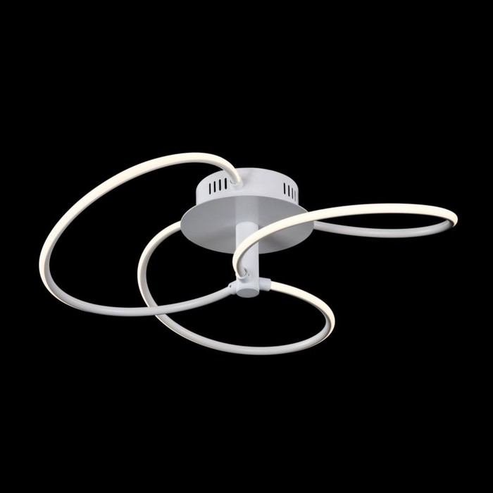 Люстра потолочная Klee 30W LED 2150 LM белый 54x54x15см