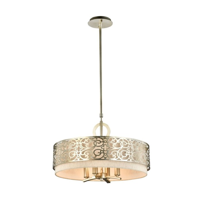 Светильник Venera 4x40Вт E14 золото 55,8x55,8x33,2см