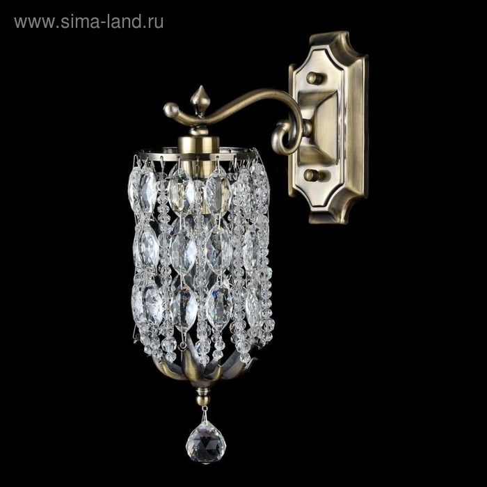 

Бра Ronta 1x60W E14, бронза 10x22x35 см