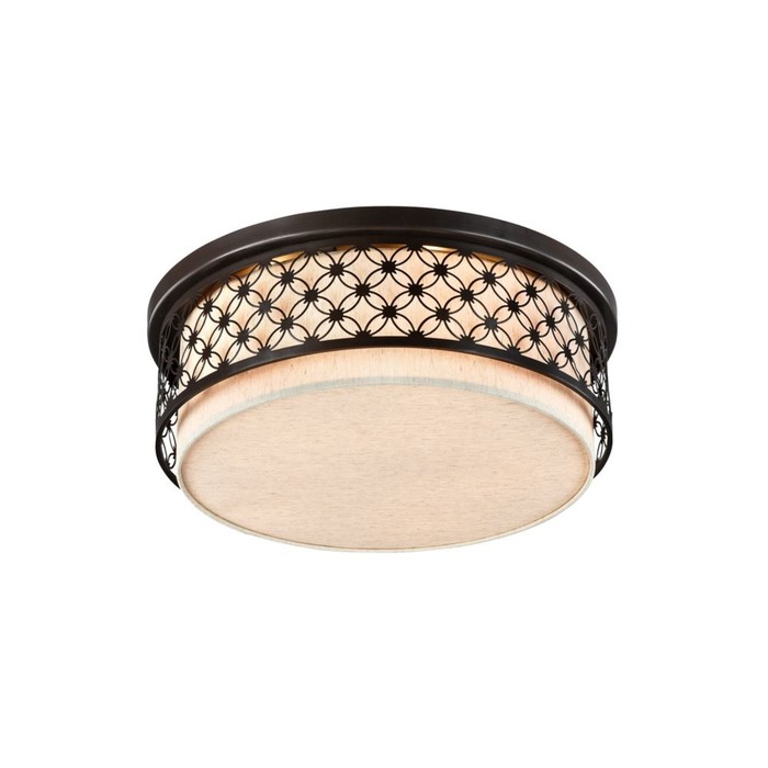 Люстра потолочная Venera 5x40W E27 темный венге 50x50x24,3см